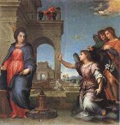 Andrea del Sarto The Annunciation oil painting reproduction
